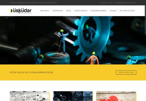 Üsküdar İş Sağlığı ve Güvenliği Eğitim ve Danışmanlık Hizmetleri