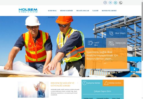 Anasayfa - HOLSEM