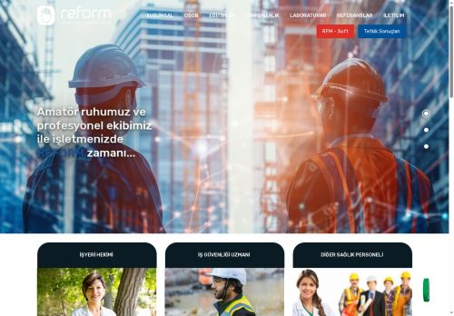 REFORM OSGB | İş Sağlığı ve Güvenliği Hizmetleri