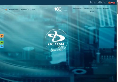 Detam Şirketler Grubu | Anasayfa | Danışmanlık Eğitim
