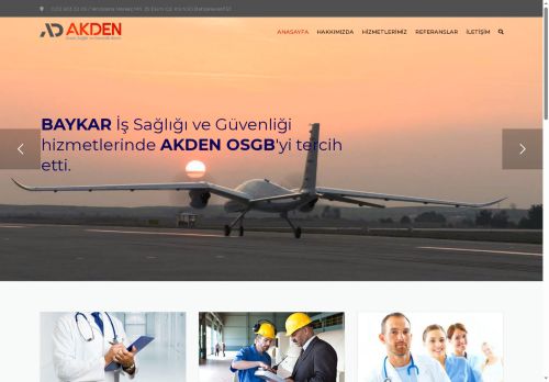 AKDEN OSGB – Ortak Sağlık Güvenlik Birimi