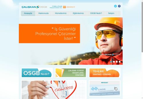 İş Sağlığı ve Güvenliği Profesyonel Çözümler İster... - Çalışkan OSGB