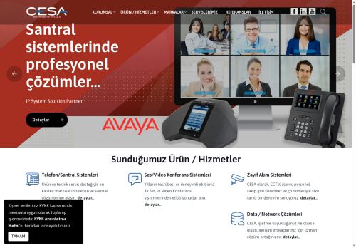 Teknolojik Sistemler ve Çözümler - CESA Bilişim