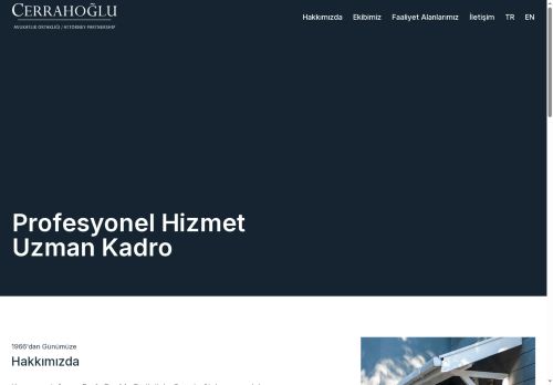 Cerrahoğlu - Anasayfa