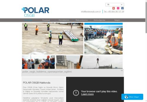 Polar OSGB Eğitim Danışmanlık Hizmetleri Ticaret Limited Şirketi