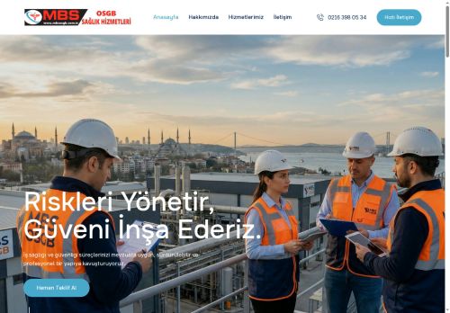 MBS OSGB – Riskleri Yönetir, Güveni İnşa Ederiz.