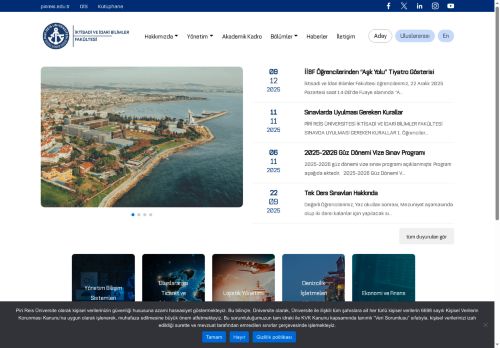 İktisadi ve İdari Bilimler Fakültesi