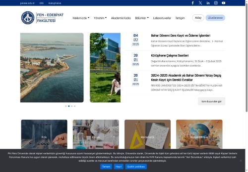 Fen-Edebiyat Fakültesi