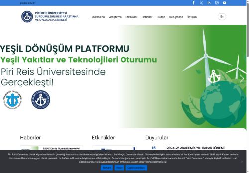 Piri Reis Üniversitesi PRUSAM