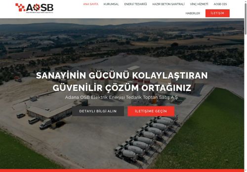 Hazır Beton Santrali – Adana OSB Elektrik Enerjisi Tedarik Toptan Satış A.Ş.