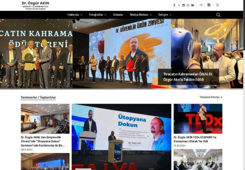 IRM - Dr. Özgür AKIN | YKB - AKINSOFT – AKINROBOTICS