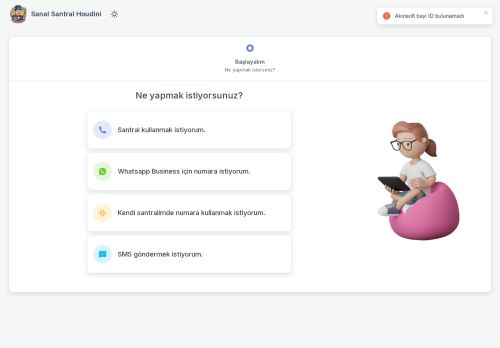 Houdini - Sanal Santral