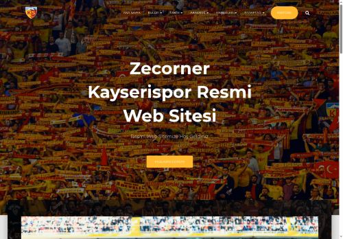 Zecorner Kayserispor – Kayserispor Resmi Websitesi