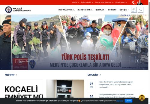 Kocaeli İl Emniyet Müdürlüğü