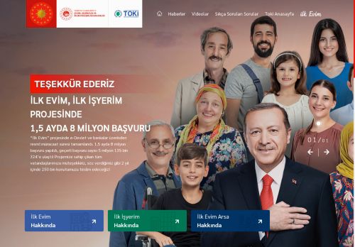 Yüzyılın Konut Projesi