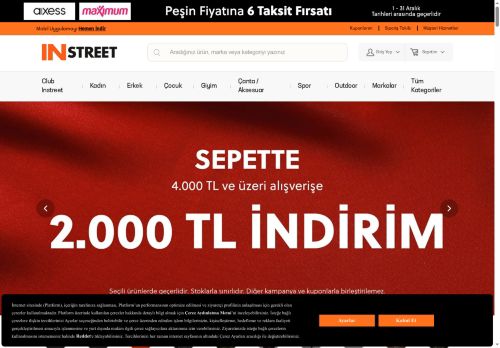 IN Street | Online Ayakkabı ve Giyim Alışverişi İçin Tıklayın!