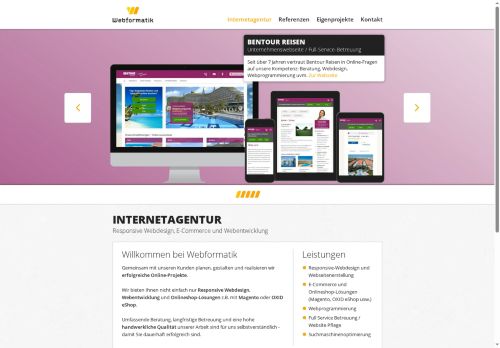 Internetagentur in Grimma - Webdesign & Webentwicklung - Webformatik
