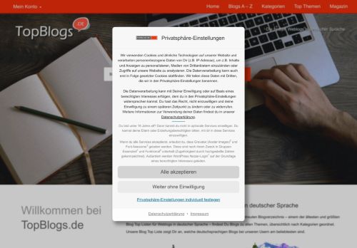Blogverzeichnis | Blog Top Liste - TopBlogs.de das Original