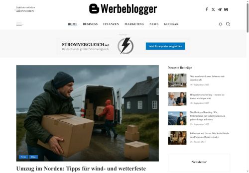 werbeblogger.de - Werbeblogger Online-Portal