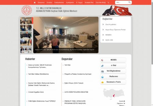 Seyhan Halk Eğitimi Merkezi - ADANA / SEYHAN