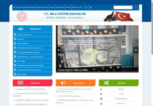 Suluca İlkokulu - ADANA / SARIÇAM