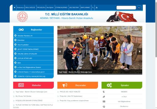 Hüsnü-Semih Hızlan Anaokulu - ADANA / SEYHAN