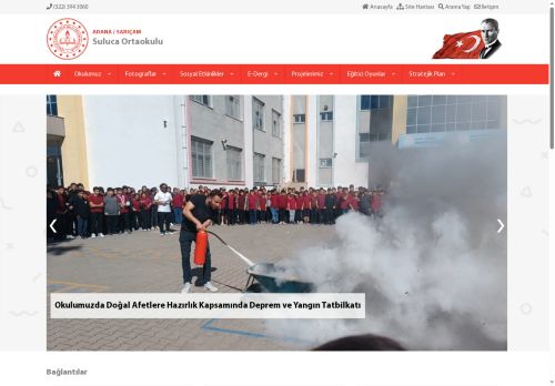 Suluca Ortaokulu - ADANA / SARIÇAM