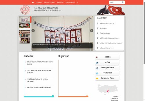 Tuzla İlkokulu - ADANA / KARATAŞ