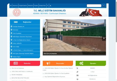 Cumhuriyet Ortaokulu - ADANA / SEYHAN