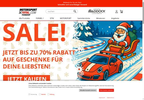 FORMEL 1 - Motorsport-Total.com Fanshop