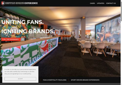 Sports interior design