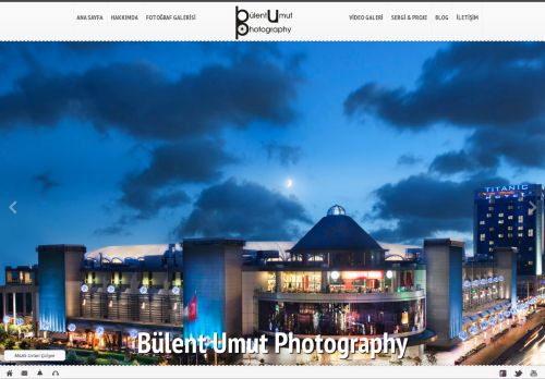 Ürün,Portre,Mekan Fotoğrafçısı - Bülent Umut Photography