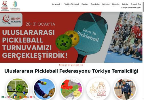 Uluslararası Pickleball Federasyonu Türkiye Temsilciliği - Pickleball Türkiye