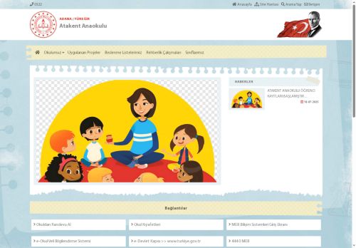 Atakent Anaokulu - ADANA / YÜREĞİR