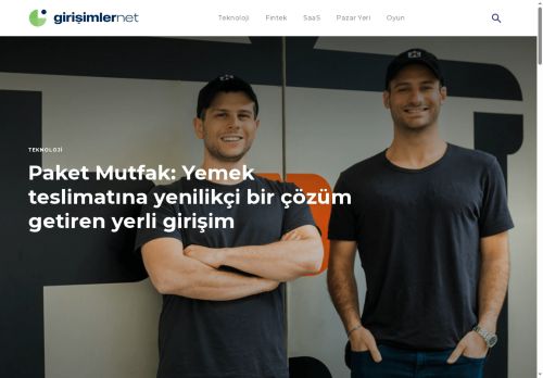 GirişimlerNet - Home