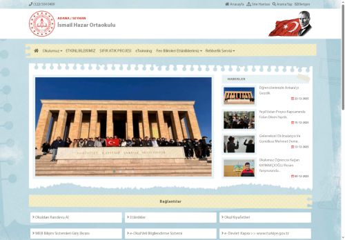 İsmail Hazar Ortaokulu - ADANA / SEYHAN