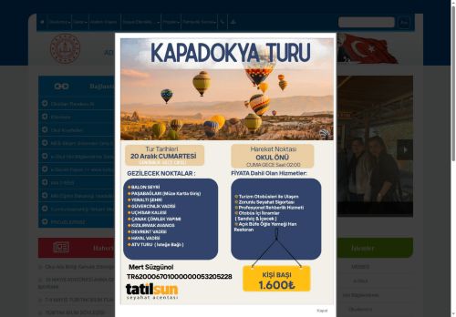 Gazi Mustafa Kemal Anadolu Lisesi - ADANA / ÇUKUROVA