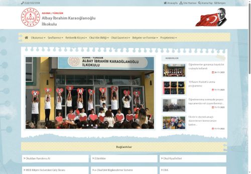Albay İbrahim Karaoğlanoğlu İlkokulu - ADANA / YÜREĞİR