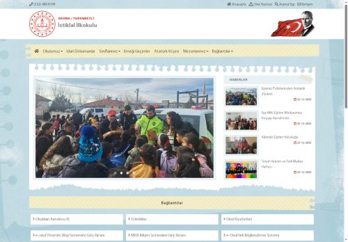 İstiklal İlkokulu - ADANA / TUFANBEYLİ
