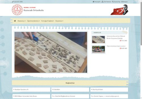 Kuzucak Ortaokulu - ADANA / CEYHAN