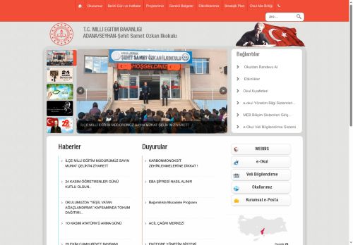 Şehit Samet Özkan İlkokulu - ADANA / SEYHAN