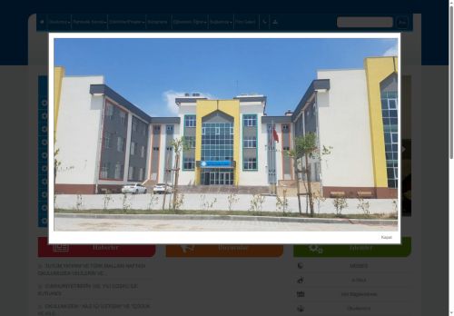 Şehit Ercan Sanca İlkokulu - ADANA / SEYHAN