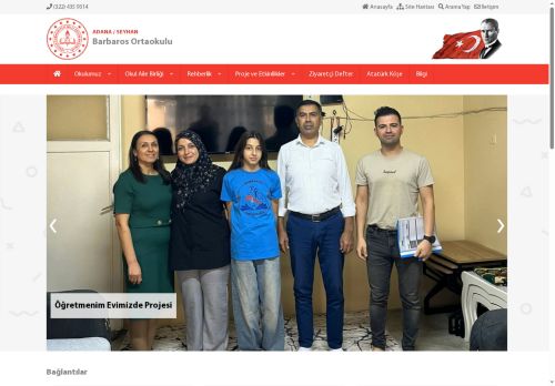 Barbaros Ortaokulu - ADANA / SEYHAN