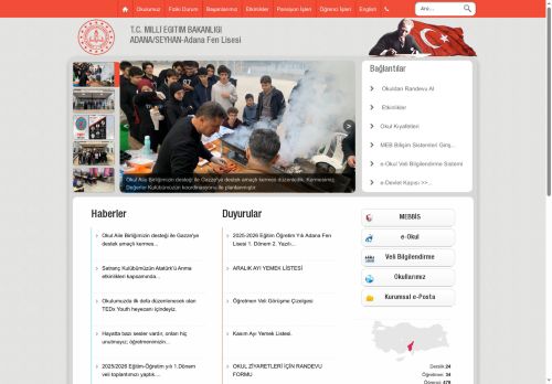 Adana Fen Lisesi - ADANA / SEYHAN