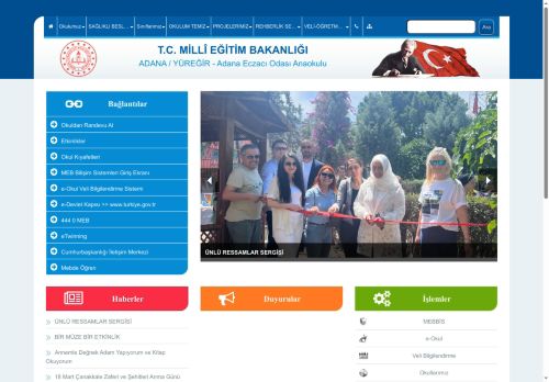 Adana Eczacı Odası Anaokulu - ADANA / YÜREĞİR