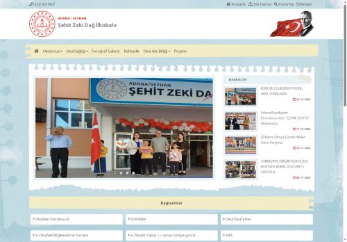 Şehit Zeki Dağ İlkokulu - ADANA / SEYHAN