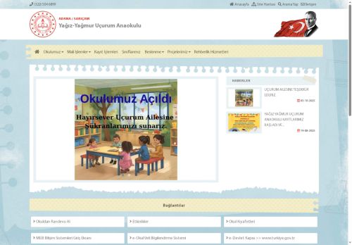 Yağız-Yağmur Uçurum Anaokulu - ADANA / SARIÇAM