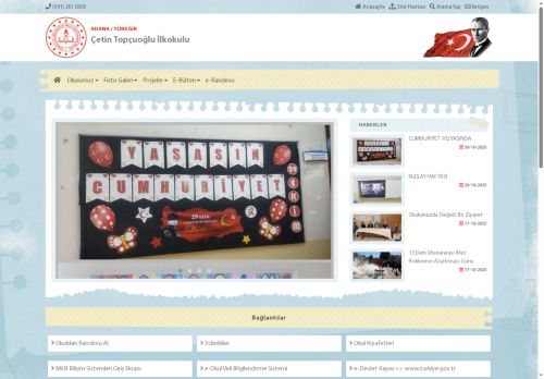 Çetin Topçuoğlu İlkokulu - ADANA / YÜREĞİR