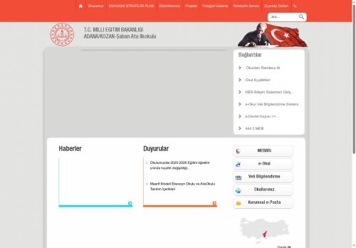 Şaban Ata İlkokulu - ADANA / KOZAN