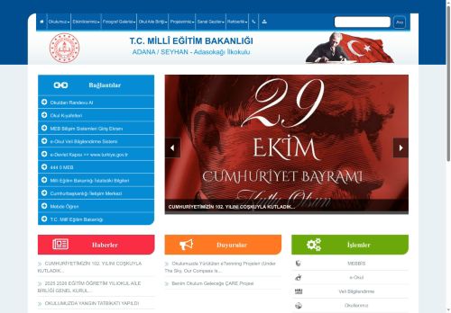 Adasokağı İlkokulu - ADANA / SEYHAN